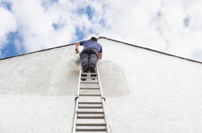 Peinture extérieure à Gizia — façades et ravalement